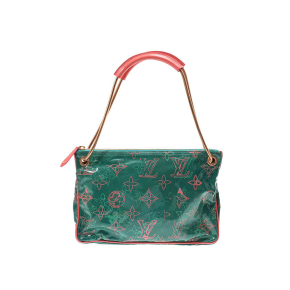 Louis Vuitton Handbags - Louis Vuitton Pochette Monogram Bonbon Spring Summer Green Bag